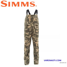 Комбинезон Simms Challenger Bib Hex Flo Camo Timber размер S